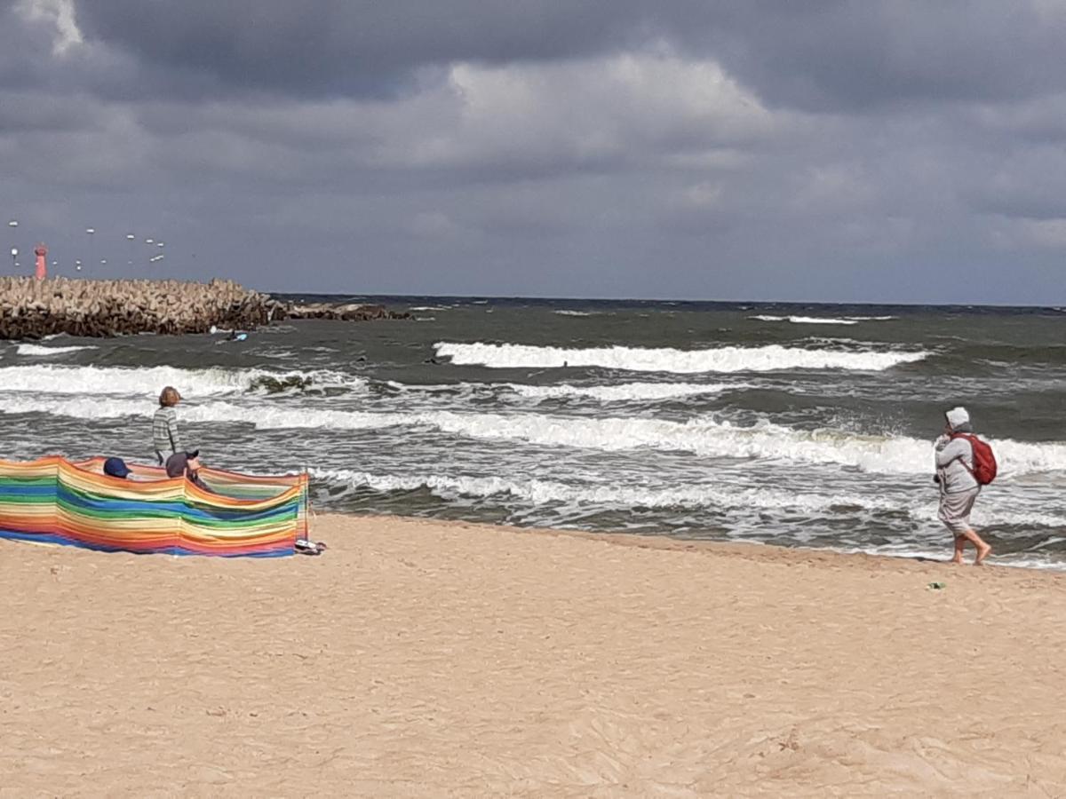 "U Latarnika" Przy Cichej 9 Lägenhet Kołobrzeg Exteriör bild