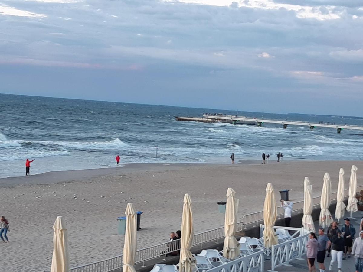 "U Latarnika" Przy Cichej 9 Lägenhet Kołobrzeg Exteriör bild
